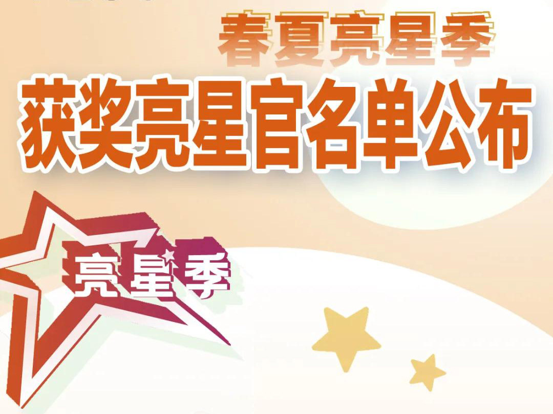 请查收 | 本期亮星季获奖名单揭晓@2025intertextile春夏专业观众