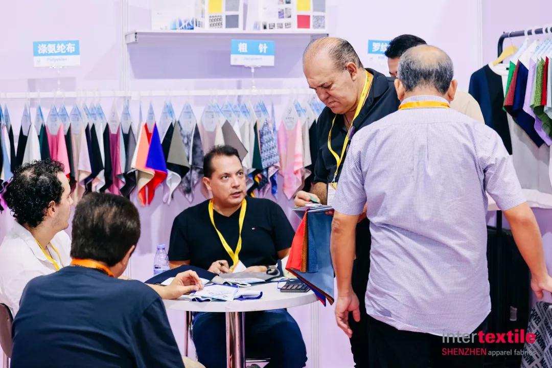 商贸新机遇 | 2025intertextile大湾区面辅料展参展报名倒计时