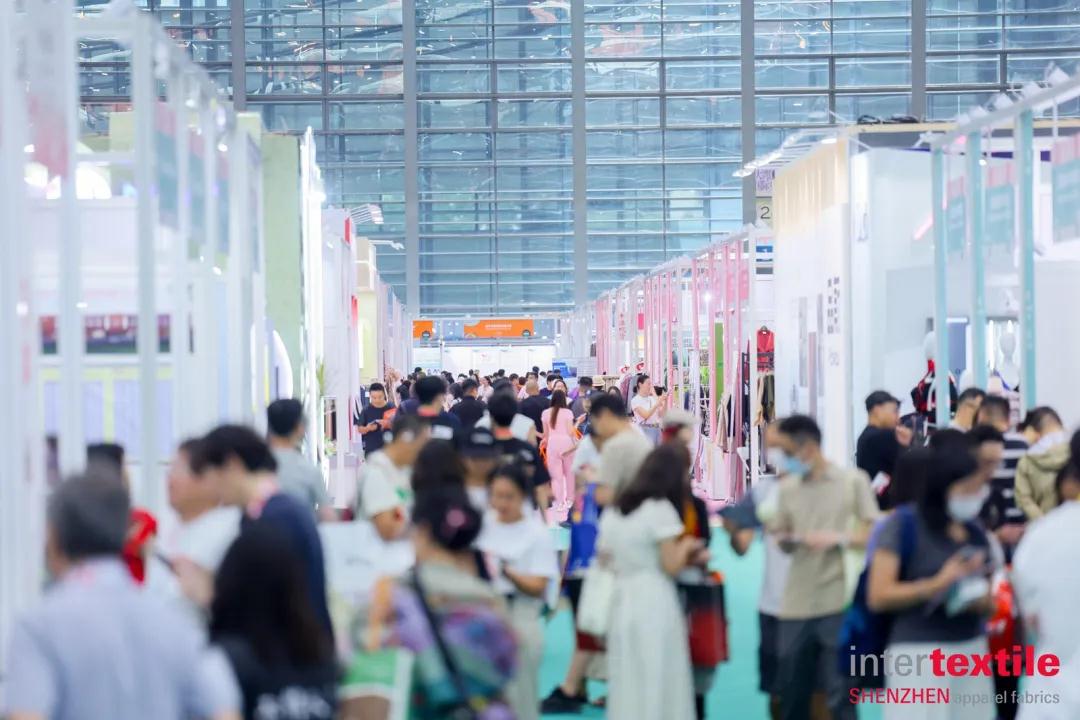 海风劲，创新潮！2025Intertextile大湾区面辅料展盛大开幕