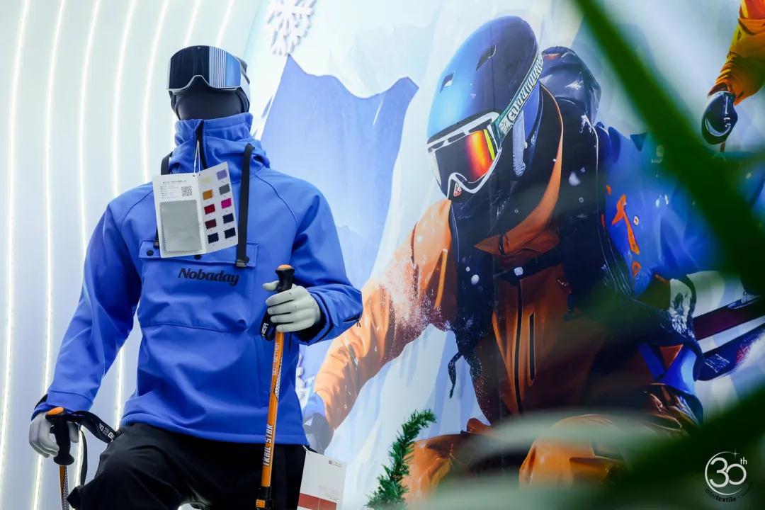 2025Intertextile秋冬| 功能/运动装面料展区【秋日甄选（三）】