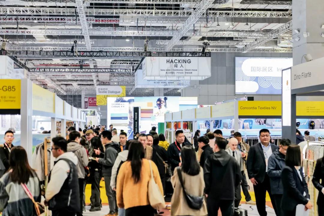 2025Intertextile秋冬| 全球纺织主场启新 国际展区亮点直击
