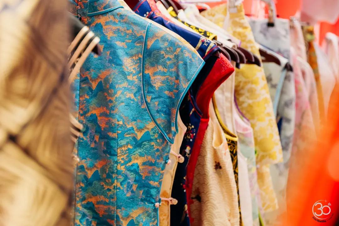 2025Intertextile秋冬| 时尚女装-丝绸面料展区【秋日甄选】