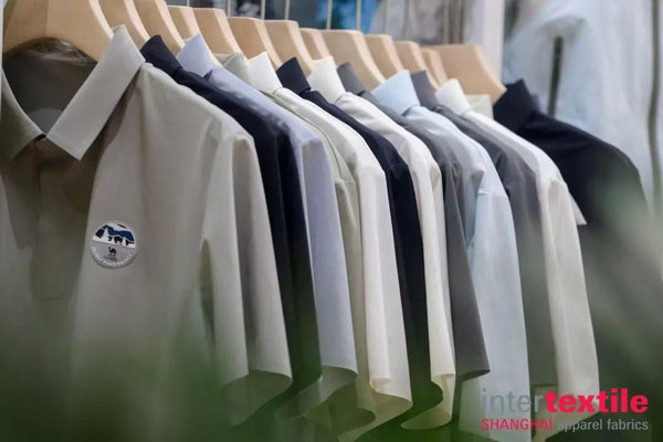 2025Intertextile秋冬| 衬衫面料展区！【秋日甄选】