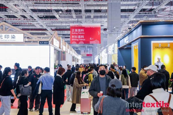 2026春夏【商机地图】正装面料展区：科技、可持续与场景化引领新经典