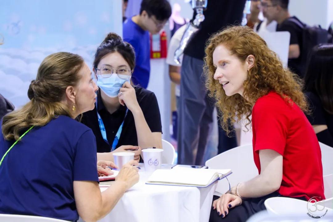 约您想约 | 专业买家版-展前在线商贸预约平台正式上线!@2026Intertextile面辅料展