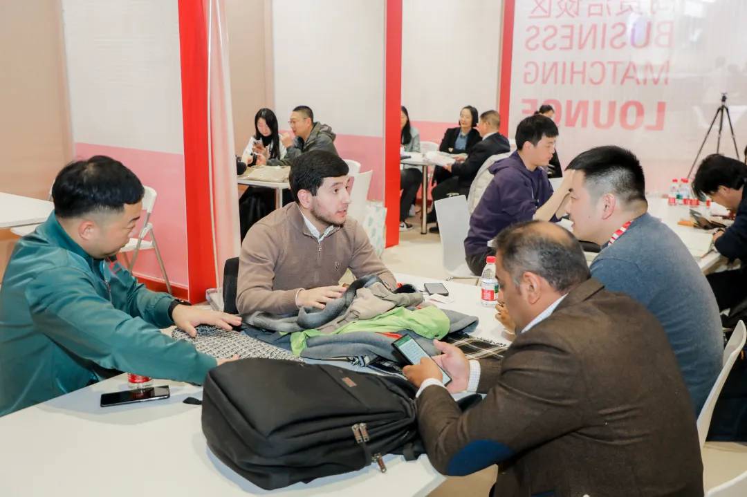 精准对接，商机直达！2026 Intertextile春夏展商贸对接专场全览