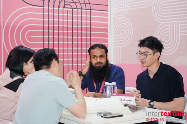 300场高阶商贸对接，场场硬核！2026 Intertextile大湾区面辅料展倒计时3天