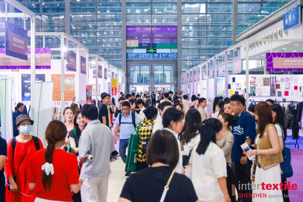 【现场】特色展示区焕新登场，2026Intertextile大湾区面辅料展“场景化”呈现引关注