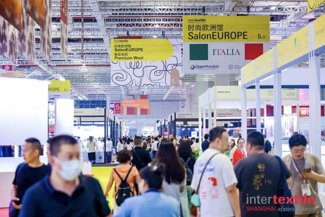 【看点解锁】海外展区：四大主题锚定纺织产业新价值@2026Intertextile秋冬面辅料展