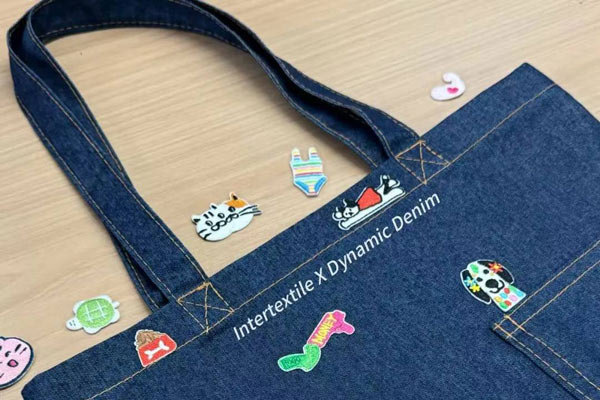 【Intertextile× 新大东】牛仔DIY工坊：亲手做一个专属牛仔包吧！